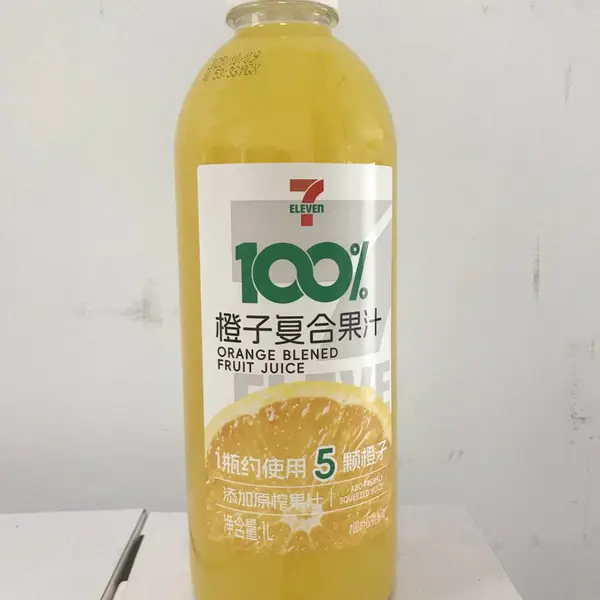 橙子复合果汁饮料 大瓶饮品 塑料瓶装 饮料贴牌 代工厂