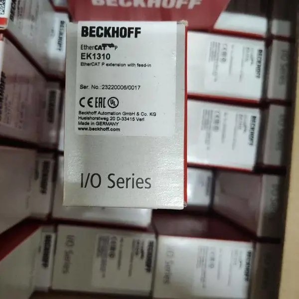 德国进口倍福PLC控制器模块BK5200风电专用配件
