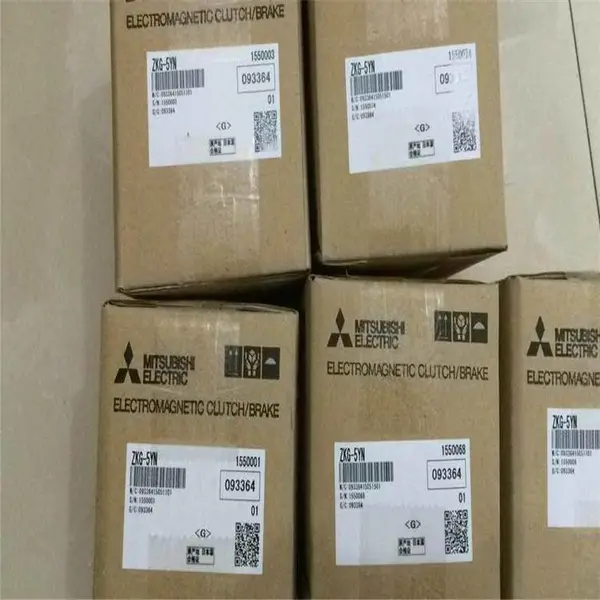 三菱张力磁粉离合器LE-30CTN LE-30CTA 纺织设备使用