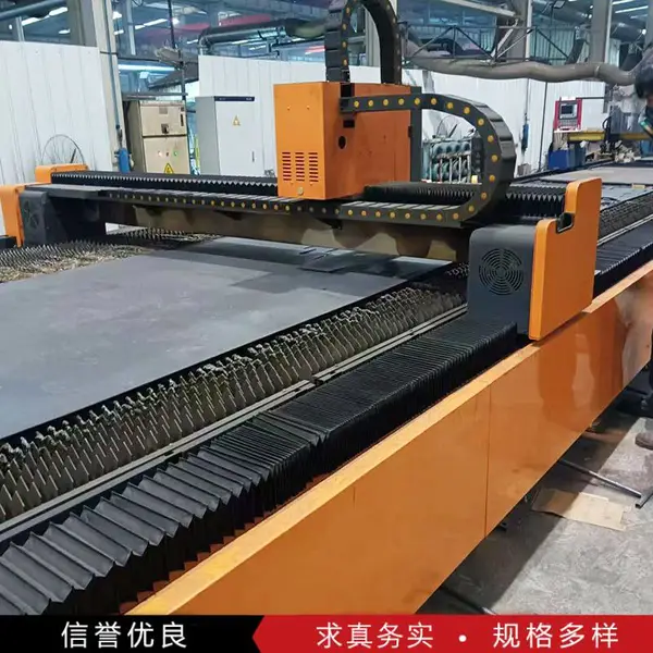 钢拱架连接板 激光切割机 6KW 自动化生产 高效率 高质量