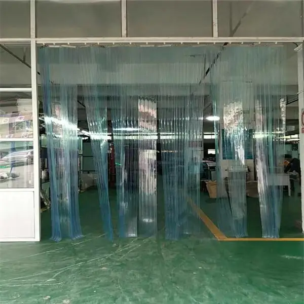 深 圳 龙 岗磁吸门帘、空调门帘、防冷气透明PVC塑料软门帘