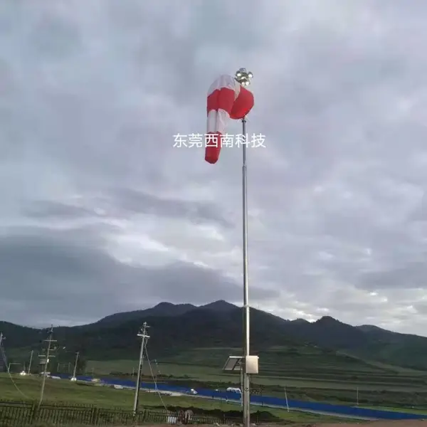 机场标识信号灯_放到式风向标XL-ZSJ-FXB 加油站风向测量东莞西南科技