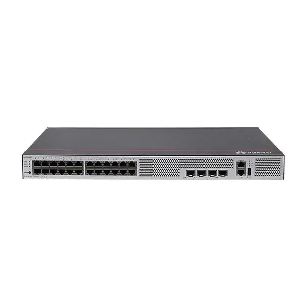 华为交换机S5735S-L48P4X-A 48口千兆接入交换机以太组网安全控制