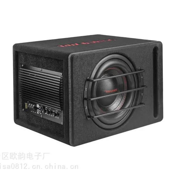 法国路翼RW-M10有源低音炮自带功放箱体炮