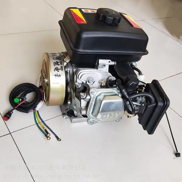 厂家直供小型增程器_定频低压电动车增程器_电动代步车发电机增程器_山东鲁乐