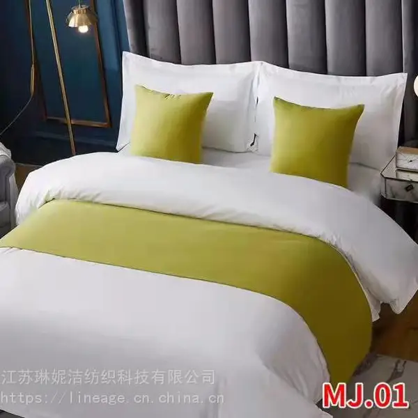 宾馆酒店靠枕|民宿多色可选亚麻靠枕抱枕|酒店客栈装饰布草