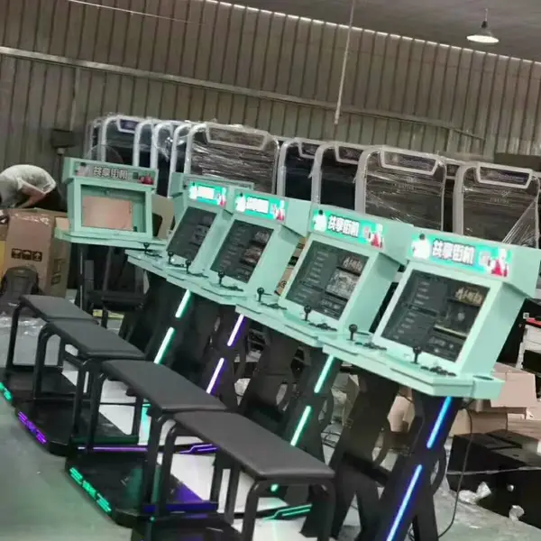 共享街机游戏机-共享街机-共享格斗街机厂家