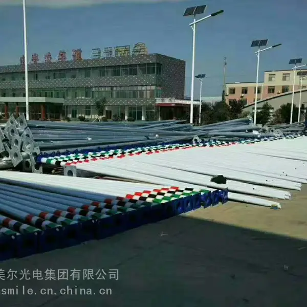 江苏高邮LED路灯生产厂家 斯美尔光电集团路灯杆一般多少钱一个