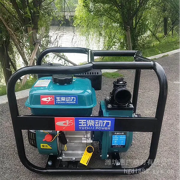 玉柴YC150B柴油机抽水泵 玉柴动力6寸柴油水泵 适用排涝防汛