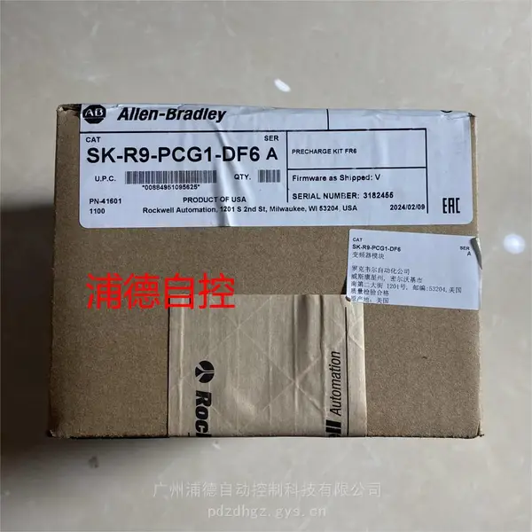 PowerFlex 750 �ߴ� 6 ���Ԥ����׼�SK-R9-PCG1-DF6