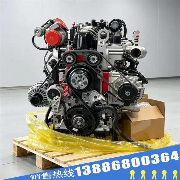 康明斯QSF3.8柴油发动机总成 适配挖掘机装载机叉车 QSF3.8-C140