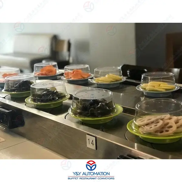 百味捞旋转小火锅_火锅设备生产厂家_旋转餐厅设备_旋转小火锅设备价格
