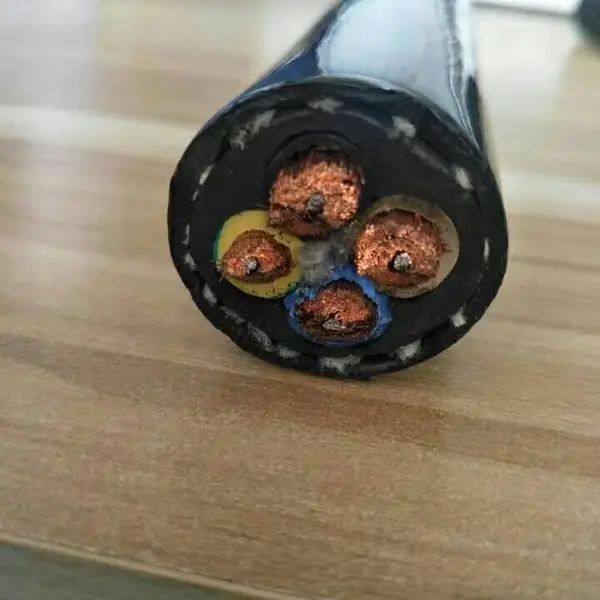 上海格采GCKABEL3X16+1X10渣吊抓头电缆抗撕裂