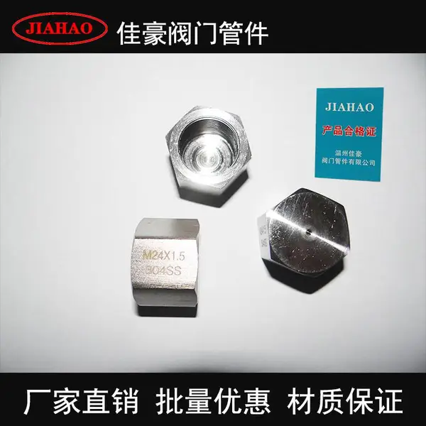 �Ѻ�M20*1.5 304SS��������������ƹܶ���ͷ��ͷ��ñ