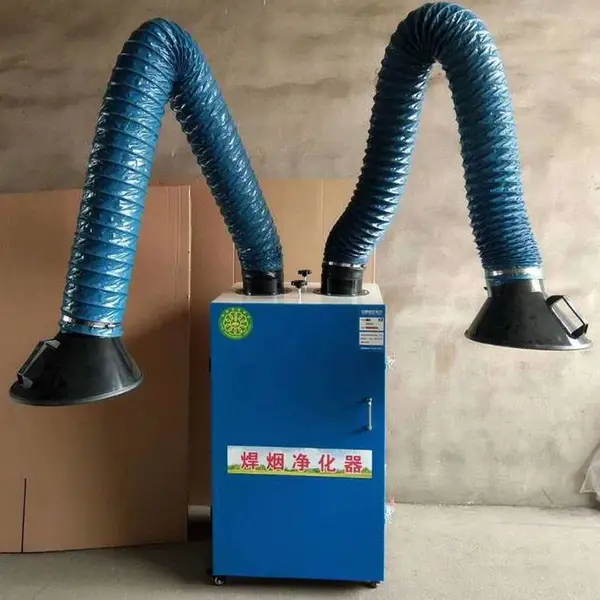 厂家销售3KW焊接烟尘净化器设备 旱烟净化器吸气臂配件