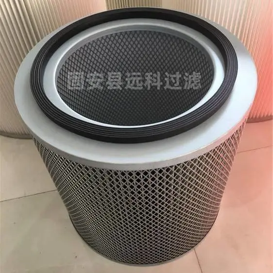 离心式油雾收集器滤芯油雾收集器空压机高精度过滤芯油雾分离器