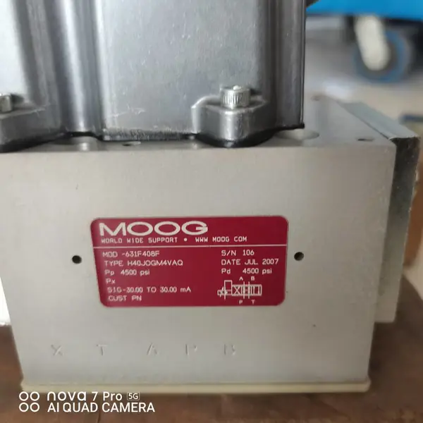 ��ӦMOOG�ŷ���-631F408F/H40JOGM4VAQ ұ�����ͺ� ����ԭװ��Ʒ
