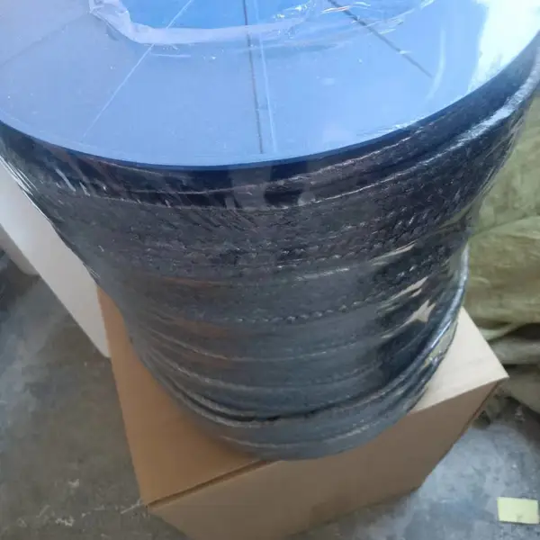 耐高温耐火法兰面密封垫片用途特种碳纤维编织扁带厂家