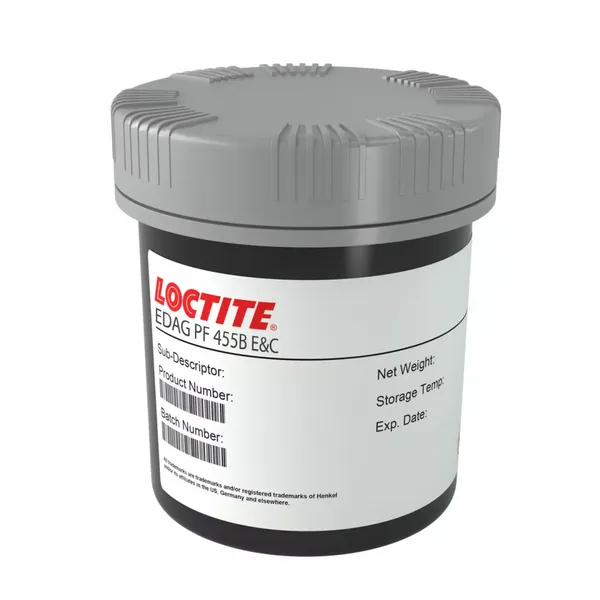 汉高乐泰LOCTITE EDAG PF 455B E&C 丙烯酸UV固化介电绝缘油墨