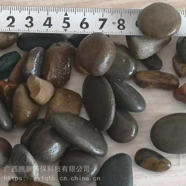 变电站油池变压器鹅卵石厂园林打造铺设公园树坑铺面装饰