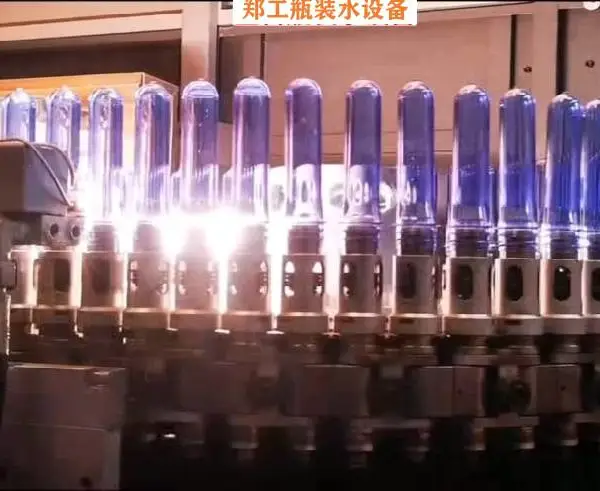 郑工机械Z4型进口瓶装水生产线 德国法国技术高效稳定灌装设备