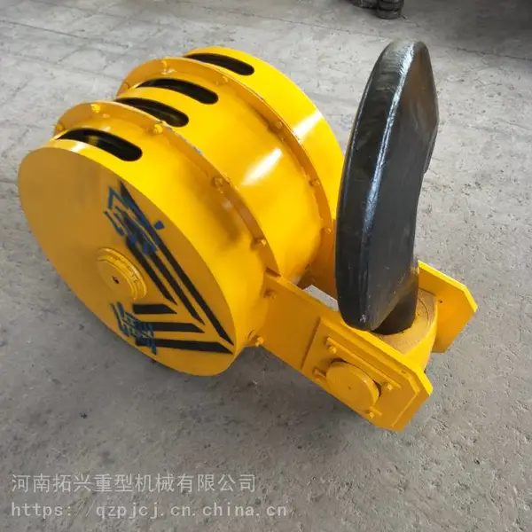 起重机吊索具 行车用电动升降吊钩组 20T钢丝绳吊钩