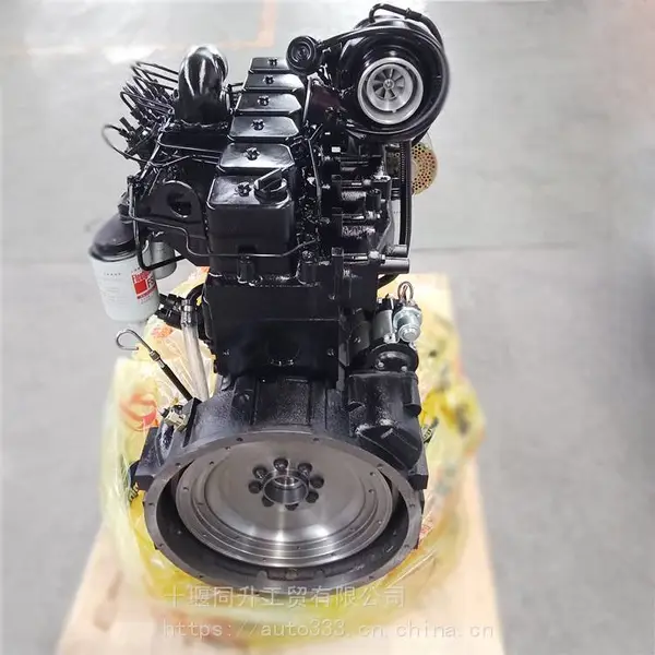 6BTA5.9-M150 原装全新游艇用柴油发动机 康明斯船用发动机总成
