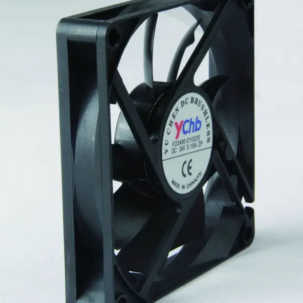 禹臣慧博科技DC8010/12V/5v。含油,液压,滚珠打印机风扇