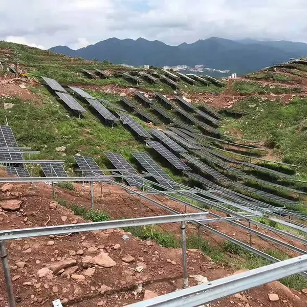 广东晶天光伏组件300W常规僻远山区离网光伏电站单晶太阳能板