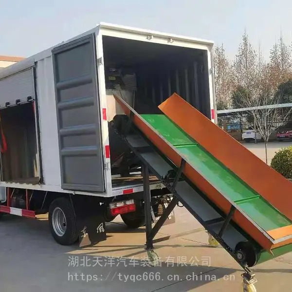 湖北专汽生产基地 品牌车载流动塑胶热熔车 泡沫压块车