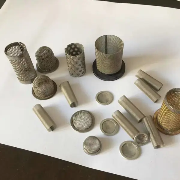过滤网 1-5um精密滤网滤筒 净水阀门管道喷头60 80 100 150滤网