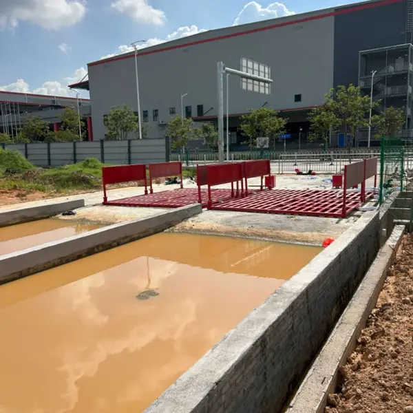 广州兴伟 建筑工地洗车机 机械工程洗轮机 运输车车轮清洗机