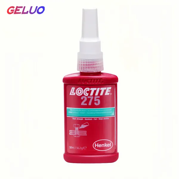 乐泰胶水loctite275螺纹锁固胶 大螺栓高强度***密封 绿色螺纹胶