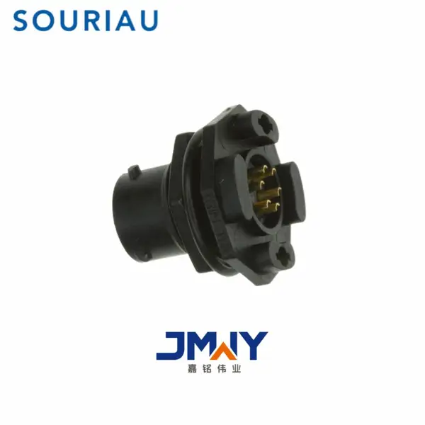 SOURIAU 优势代理分销 UTS010E7S 圆形连接器插 太阳能/照明