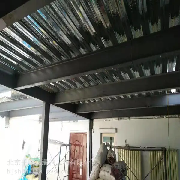 石景山 厂房夹层搭建钢结构隔层改造施工制作钢结构阁楼