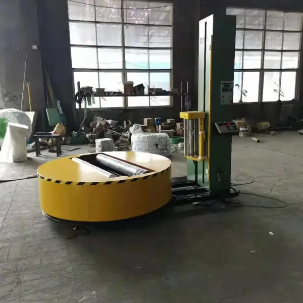 缠绕膜包装机 110型全自动膜机 适用于电子产品包装 支持方案设计