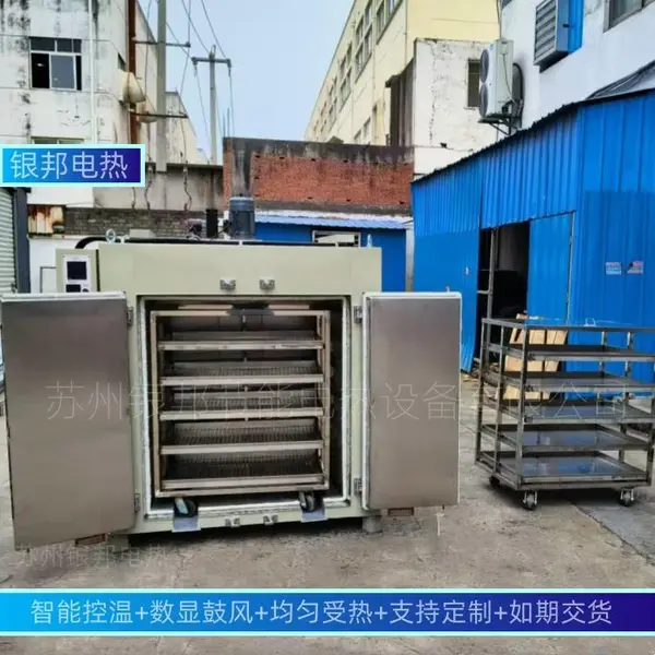 i银邦定制200℃汽车线束软管老化烤箱 汽车玻璃密封胶条硫化烘箱