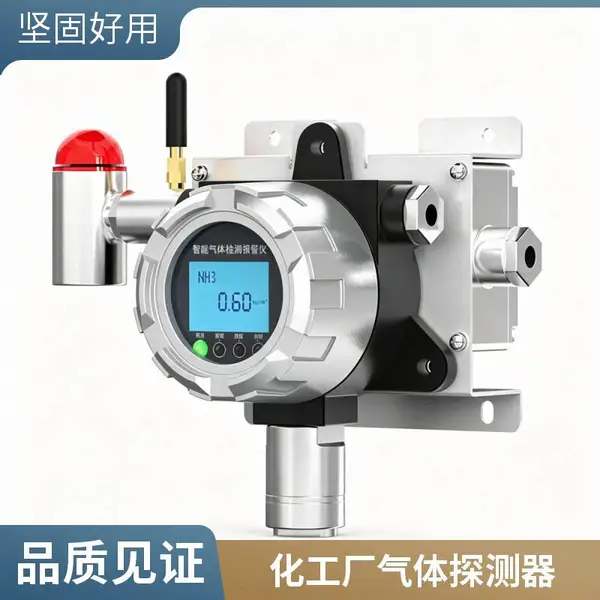 固定式无线款氙气检测仪 氙气泄漏探测器 支持非标定制
