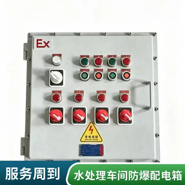 危化车间防爆电箱 照明动力一体多路输出隔爆配电箱