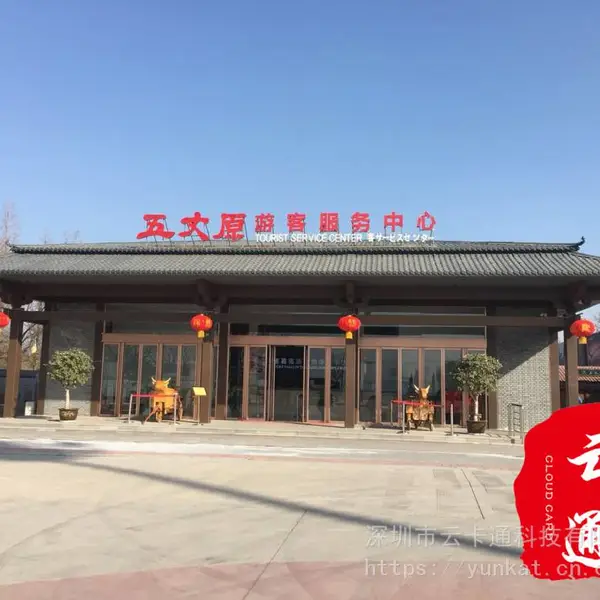 云卡通景区票务管理系统二维码刷卡指纹人证人脸验票管理系统