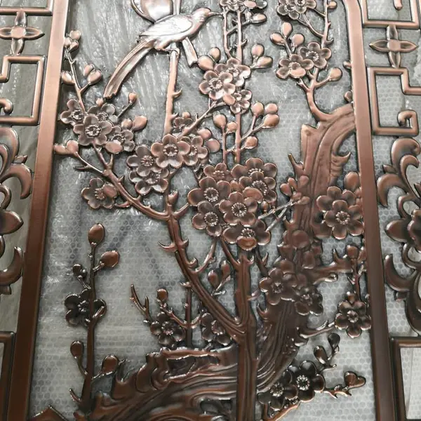 广州供应大型雕刻机适用大型金属雕刻铝合金门窗屏风隔断加工