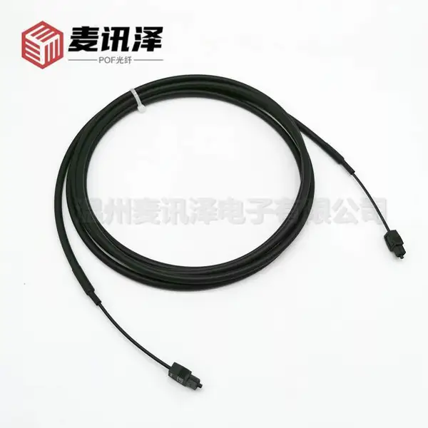 TOSHIBA光纤头 光纤跳线TOCP155 伺服系统光纤 纺织机光纤