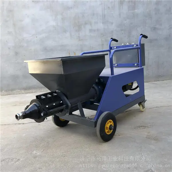 多功能高压灌浆机 注浆机 小型砂浆输送泵喷涂机直销