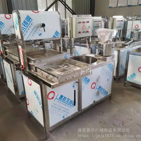 做全自动商用大豆腐机器