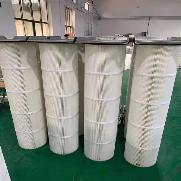 光纤激光机切割除尘器滤芯交换平台激光切割机除尘滤筒滤筒式激光机切割福顺康除尘滤筒