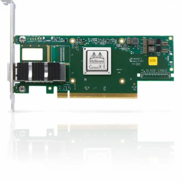 MCX65310***-ECAT-SP ConnectX-6 100Gb QSFP56单口IB网卡