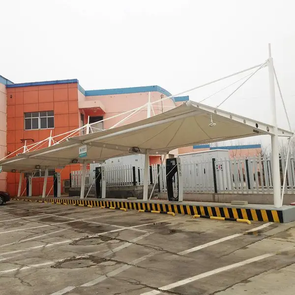 专业承建膜结构体育看台工程 xyss-01三水雨棚 佛山