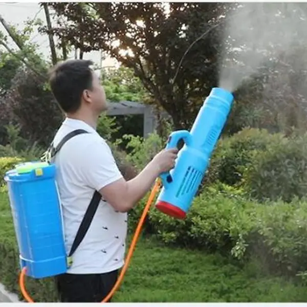 电动送风筒+背负式电动喷雾器20L 型号WW888-3WBD-20L 库号M73534