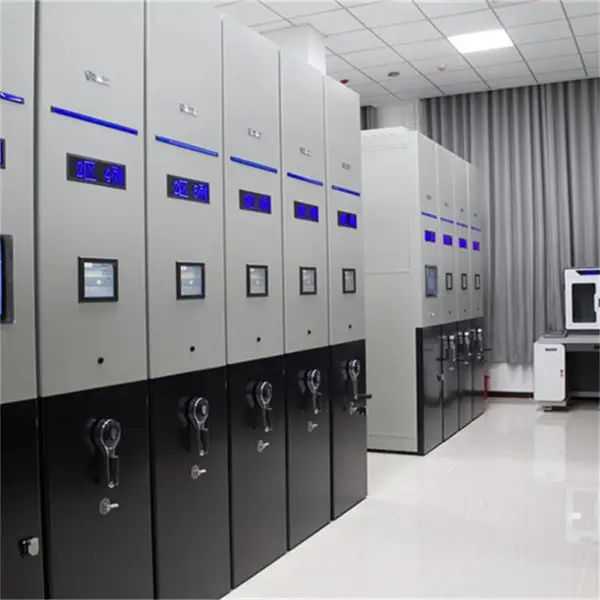 融安特 档案盒存储用货架收集柜 全自动R8Pro智能密集架