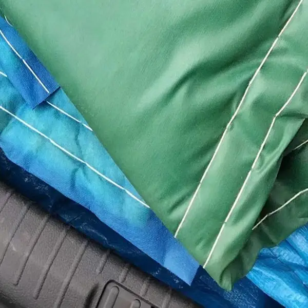 三防岩棉保温被 篷布棉被 pvc涂塑布岩棉保温被